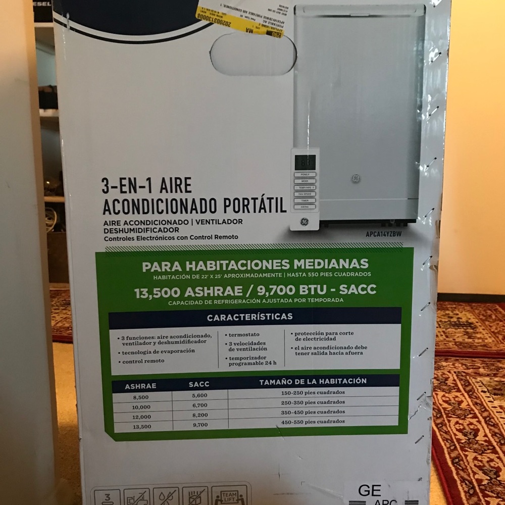 Brand-new 3-IN-1 portable Air Conditioner